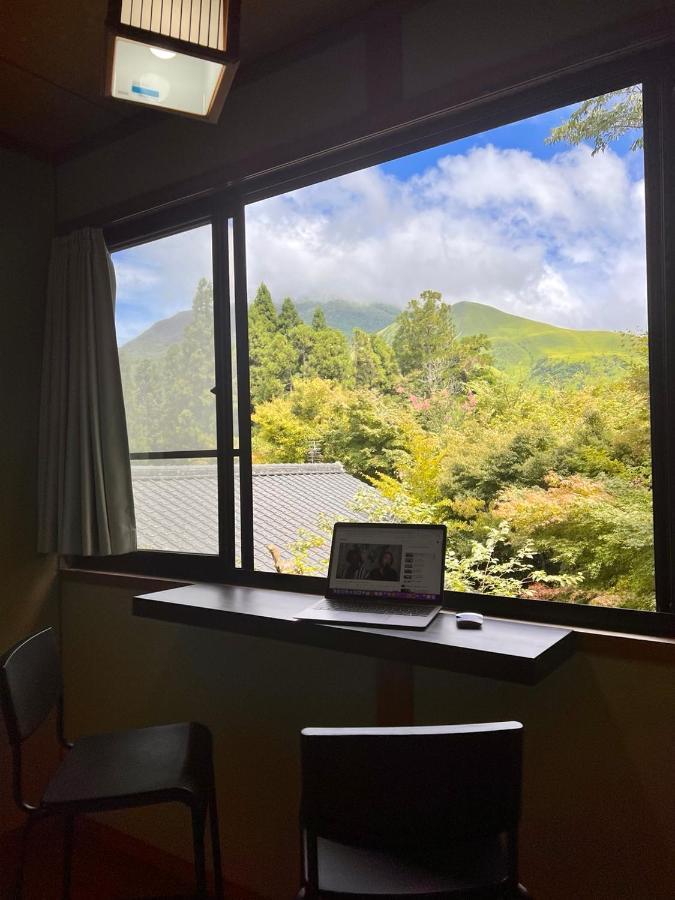 Yufuin Hoshinosato Bed & Breakfast ภายนอก รูปภาพ