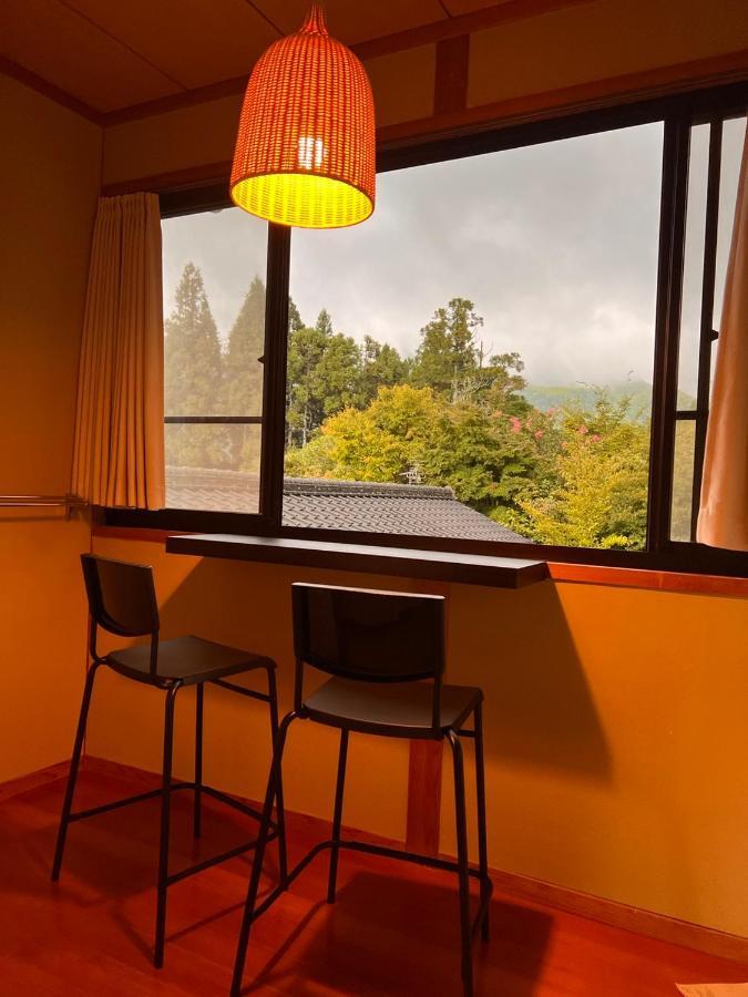 Yufuin Hoshinosato Bed & Breakfast ภายนอก รูปภาพ
