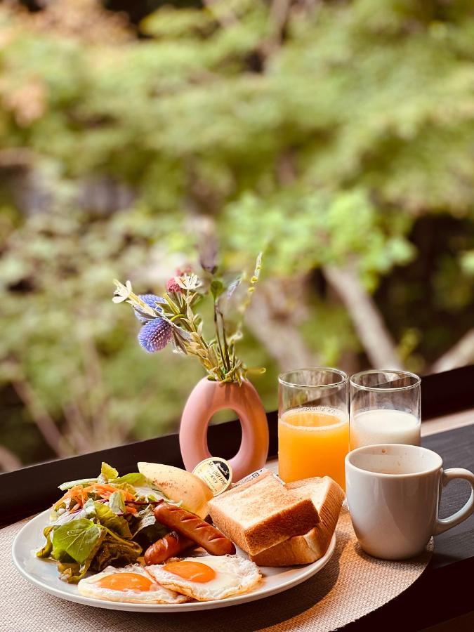 Yufuin Hoshinosato Bed & Breakfast ภายนอก รูปภาพ