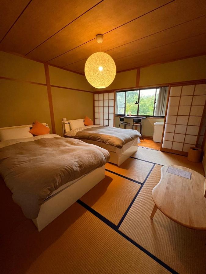 Yufuin Hoshinosato Bed & Breakfast ภายนอก รูปภาพ