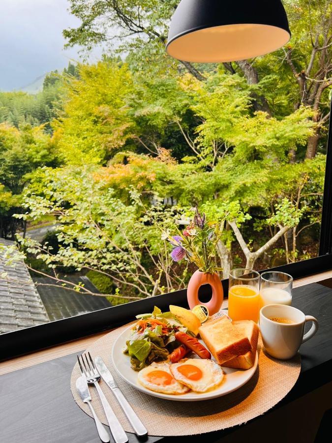 Yufuin Hoshinosato Bed & Breakfast ภายนอก รูปภาพ