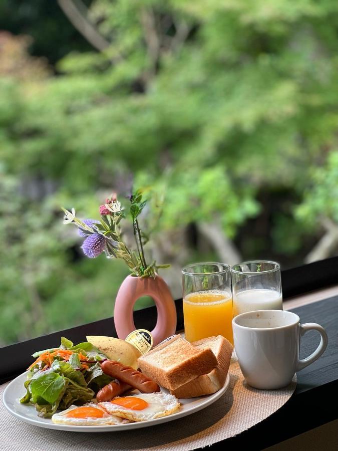 Yufuin Hoshinosato Bed & Breakfast ภายนอก รูปภาพ