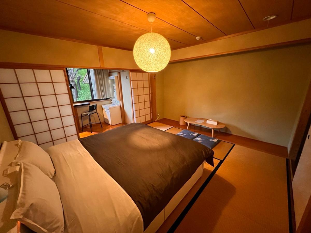 Yufuin Hoshinosato Bed & Breakfast ภายนอก รูปภาพ