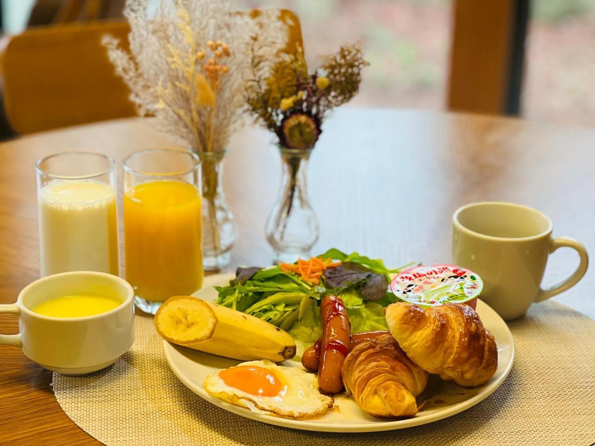 Yufuin Hoshinosato Bed & Breakfast ภายนอก รูปภาพ