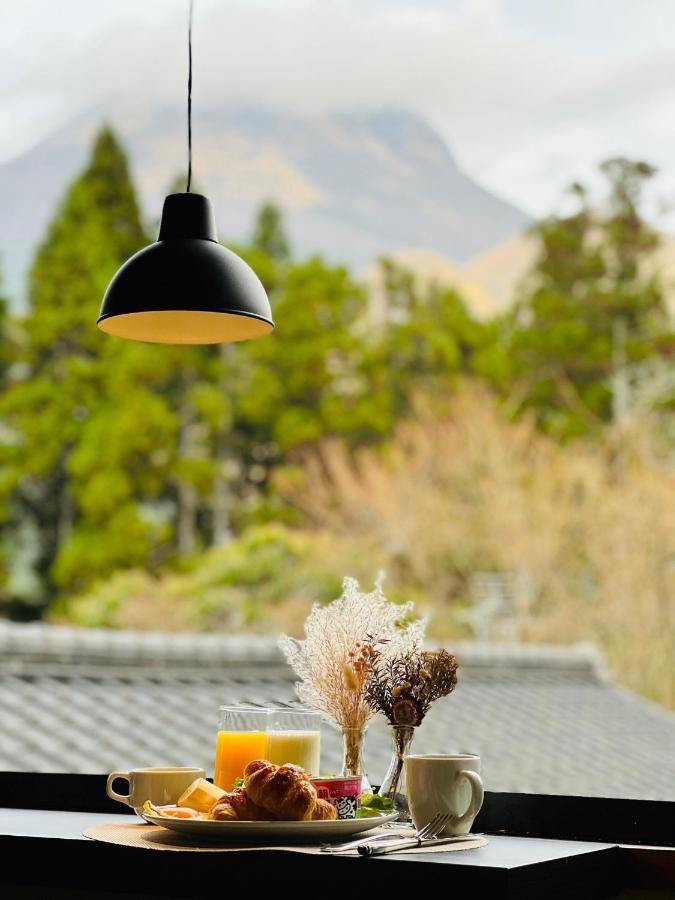 Yufuin Hoshinosato Bed & Breakfast ภายนอก รูปภาพ