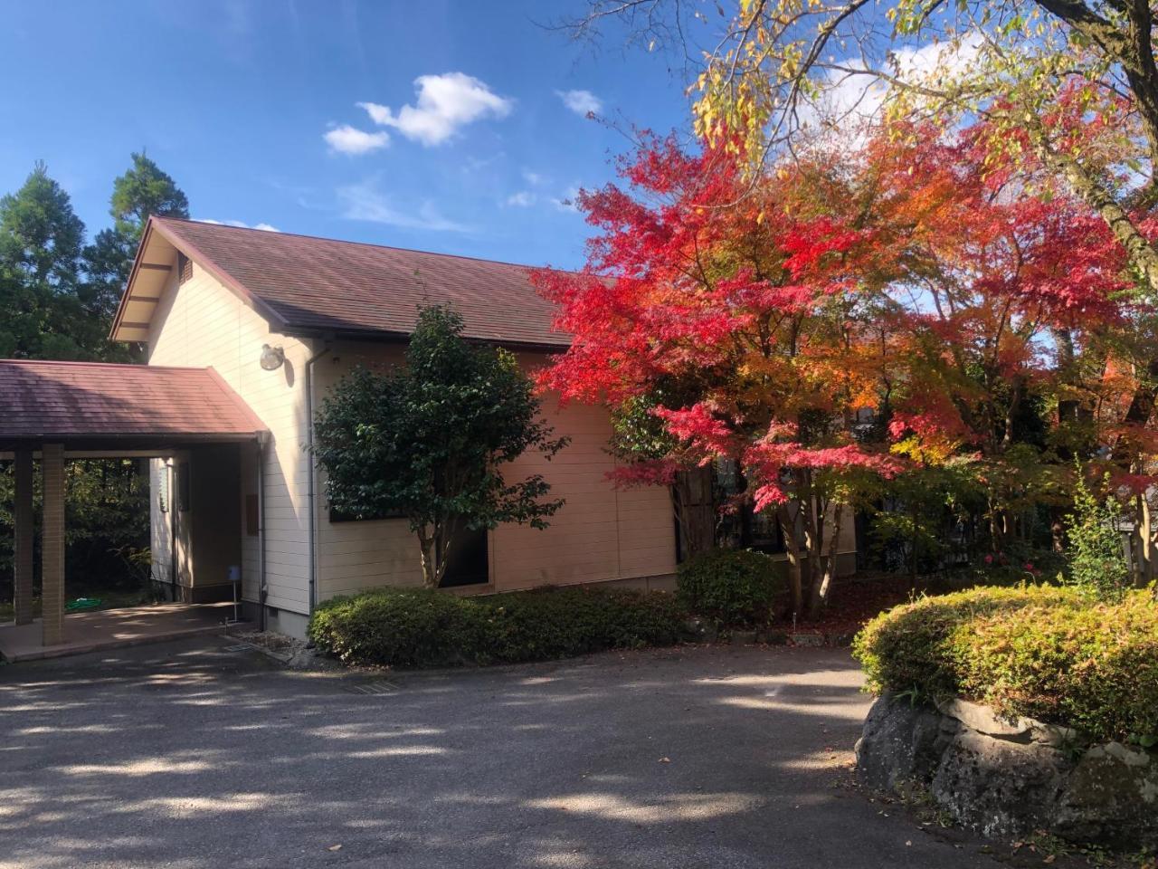 Yufuin Hoshinosato Bed & Breakfast ภายนอก รูปภาพ
